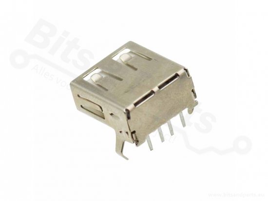 USB Chassisdeel USB-A Female AF90-type2